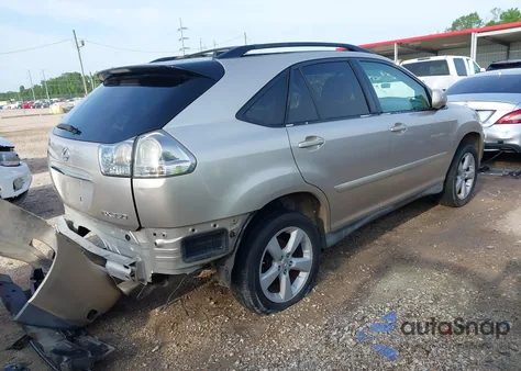 2007 Lexus Rx 350 350 from USA, damaged, VIN 2T2HK31U67C015078